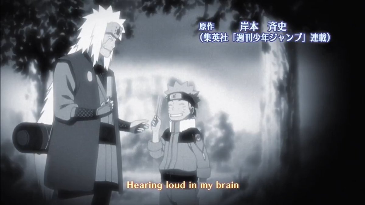 Essa é a abertura mais nostálgica dos animes.