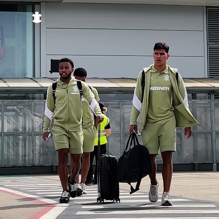 BOH > GRO Boarding is now complete ✈️