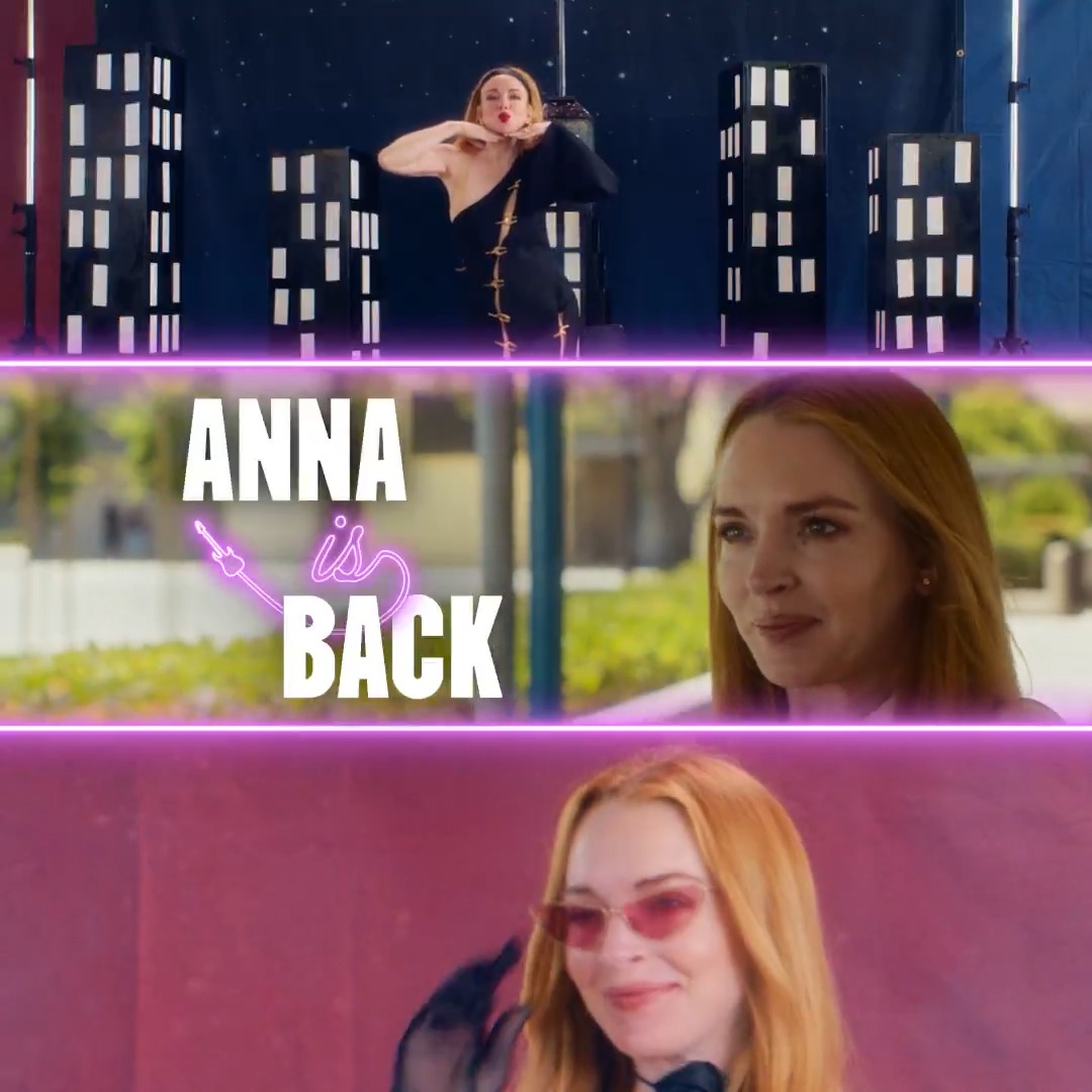 Anna is SO BACK 💜💚 See Freakier Friday only in theaters August 8. Get tickets now: