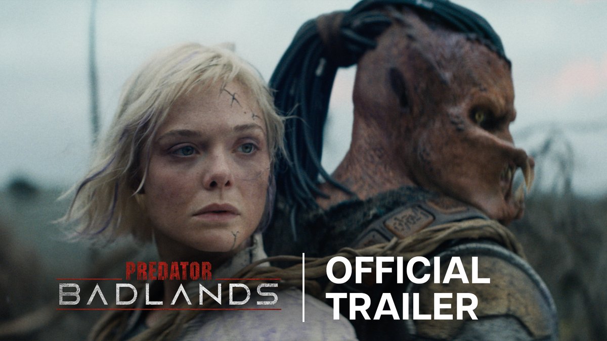 First hunt. Last chance. From the director of Prey, watch the brand-new trailer for Predator: Badlands, in theaters November 7.