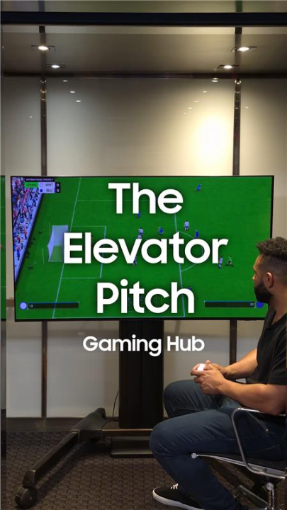Want to learn about Samsung Gaming Hub? We’ll hold the door for you.