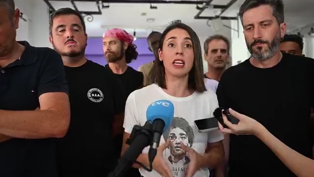 Podemos siempre trabajará desde las instituciones para apoyar la mejora de los derechos laborales. Siempre junto a los y las trabajadoras de Navantia y junto a todas las luchas obreras que amplíen los derechos de la clase trabajadora. 🎥 Irene Montero