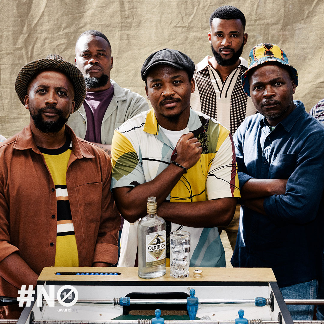 For almost a hundred years, Old Buck Dry Gin has brought us together, connecting us to each other. Because when the Buck calls, we gather. We answer together, Biz’ibhokwhe!