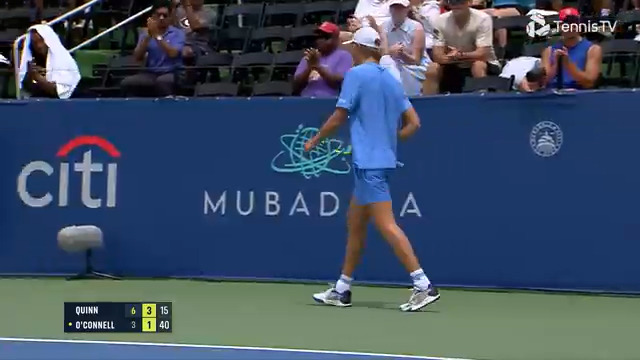 One step ahead 🧠 Mubadala Citi DC Open | #MubadalaCitiDCOpen | Ethanquinn