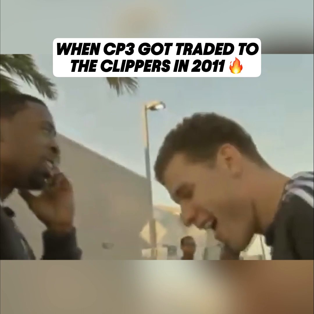 "Lob City" was born right then and there 🥹 14 years later, Chris Paul is back with the Clippers 🌴 (via LA Clippers)