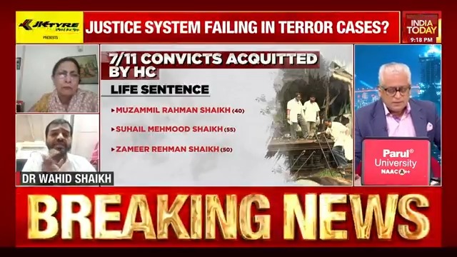 2006 Mumbai train blasts case: Lawyer Dr Wahid Shaikh (Wahid Shaikh) alleged that Anti-Terrorism Squad (ATS) framed him and falsely accused in the case. #NewsToday | @SardesaiRajdeep
