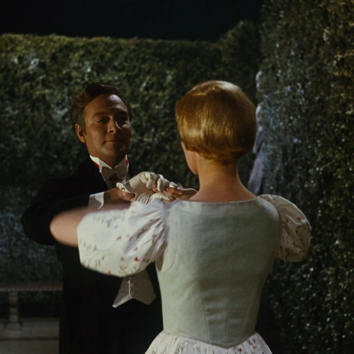Happy 61st anniversary to my favorite scene not only in ‘The Sound of Music’ but on film! Filming for ‘The Laendler’ dance happened from July 21–23, 1964 and it stands as the epitome of romance to me.