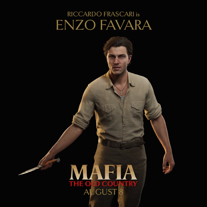 Enzo: the Carusu.