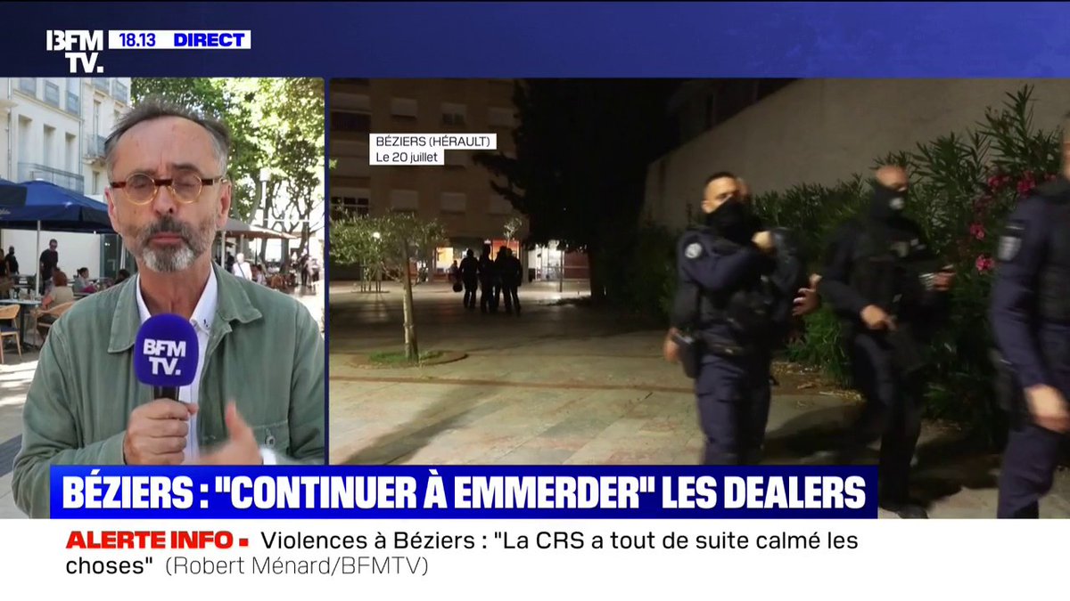 Robert Ménard constate l’échec de sa politique répressive