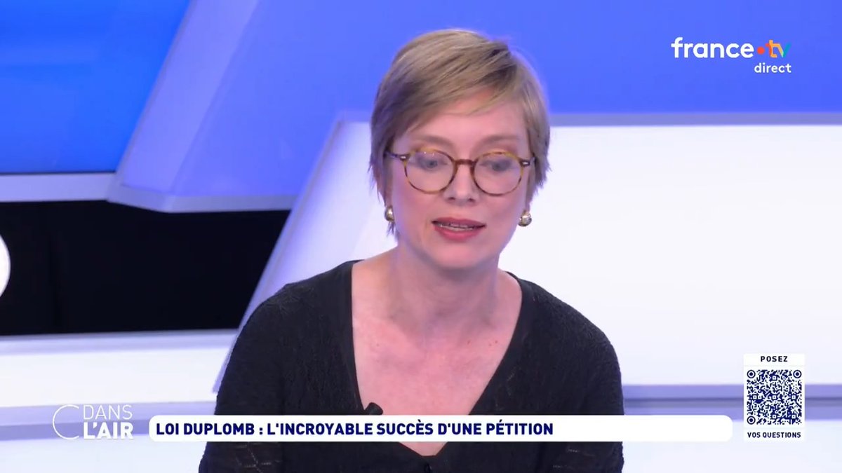 "Cette loi Duplomb c'est la quintessence d'une mission de lobbying par la FNSEA. Quand on regarde les amendements déposés par les députés LR et RN, ils étaient corédigés avec la FNSEA. Le syndicat a pesé de tout son poids pour inscrire ses revendications dans ce texte." Lorène Lavocat