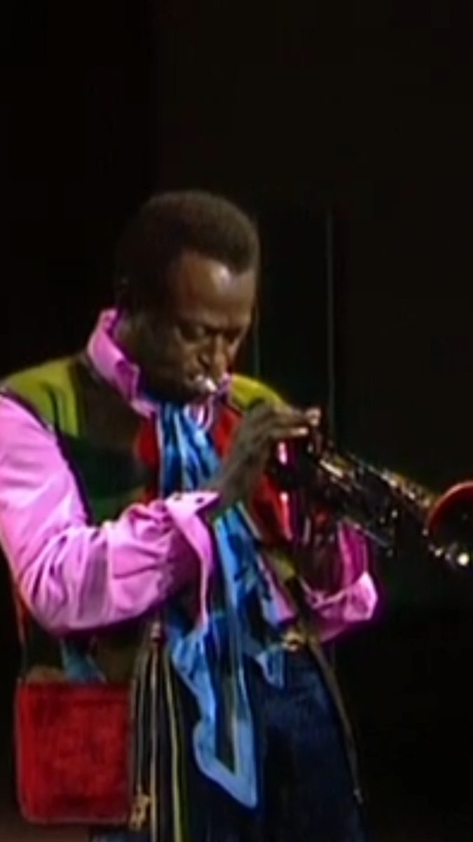 Miles performs "I Fall In Love Too Easily," live in Copenhagen, 1969.