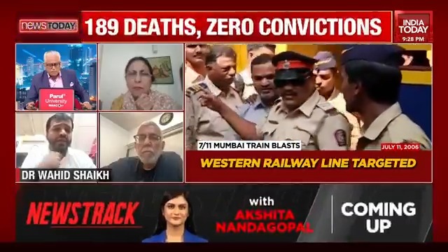 2006 Mumbai train blasts case: Lawyer Dr Wahid Shaikh (Wahid Shaikh), who spent 9 years in jail, vows to fight till justice is delivered. #NewsToday | @SardesaiRajdeep