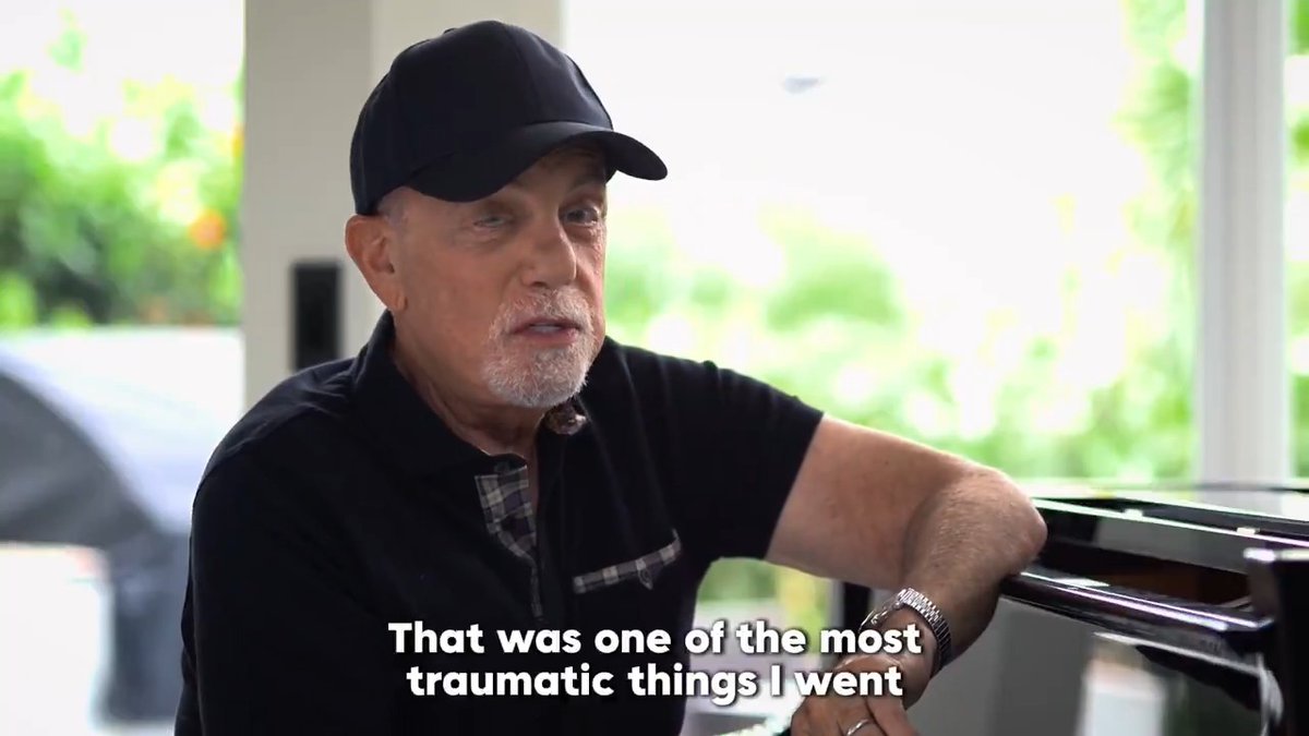 I had the incredible opportunity to interview music legend @BillyJoel this week at Club Random with Bill Maher. Don’t miss his documentary, now streaming on HBO Documentaries! #BillyJoelHBO