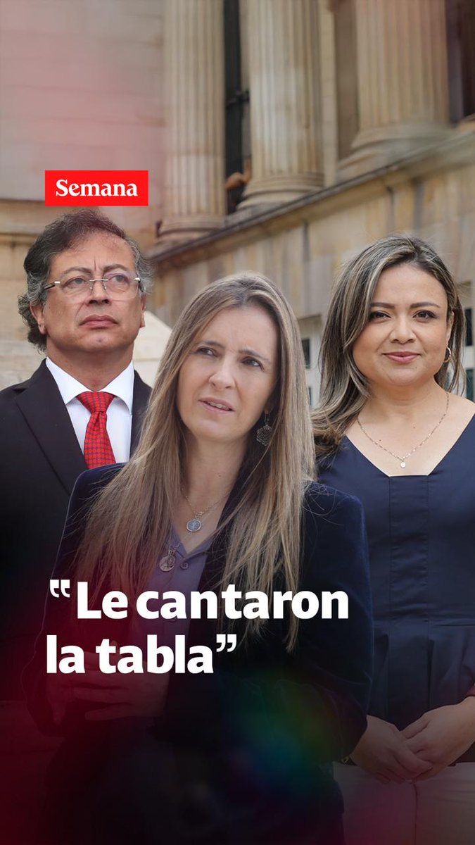 “Las congresistas Lina Garrido y Paloma Valencia le cantaron la tabla a Petro. Con cifras, argumentos y sobre todo mucha valentía”: Julia Correa opina.
