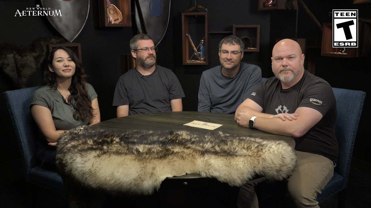 The dev team is back to answer your questions on a new Community Q&amp;A episode of Forged in Aeternum ⚔️ 📹