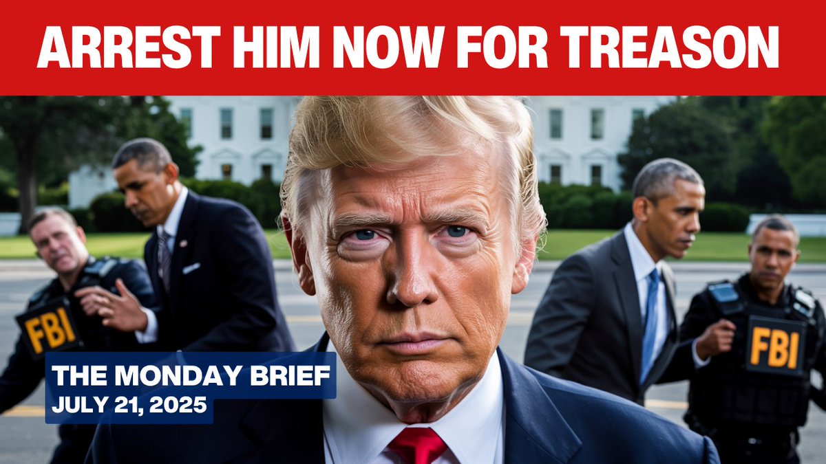Tulsi Gabbard's bombshell documents expose Obama's secret coup against Trump, revealing how the 2020 election scam directly led to the Ukraine War. This isn't old news—it's the key to understanding today's global crisis and the Deep State's desperate fight. Speaker: Barbara M Boyd