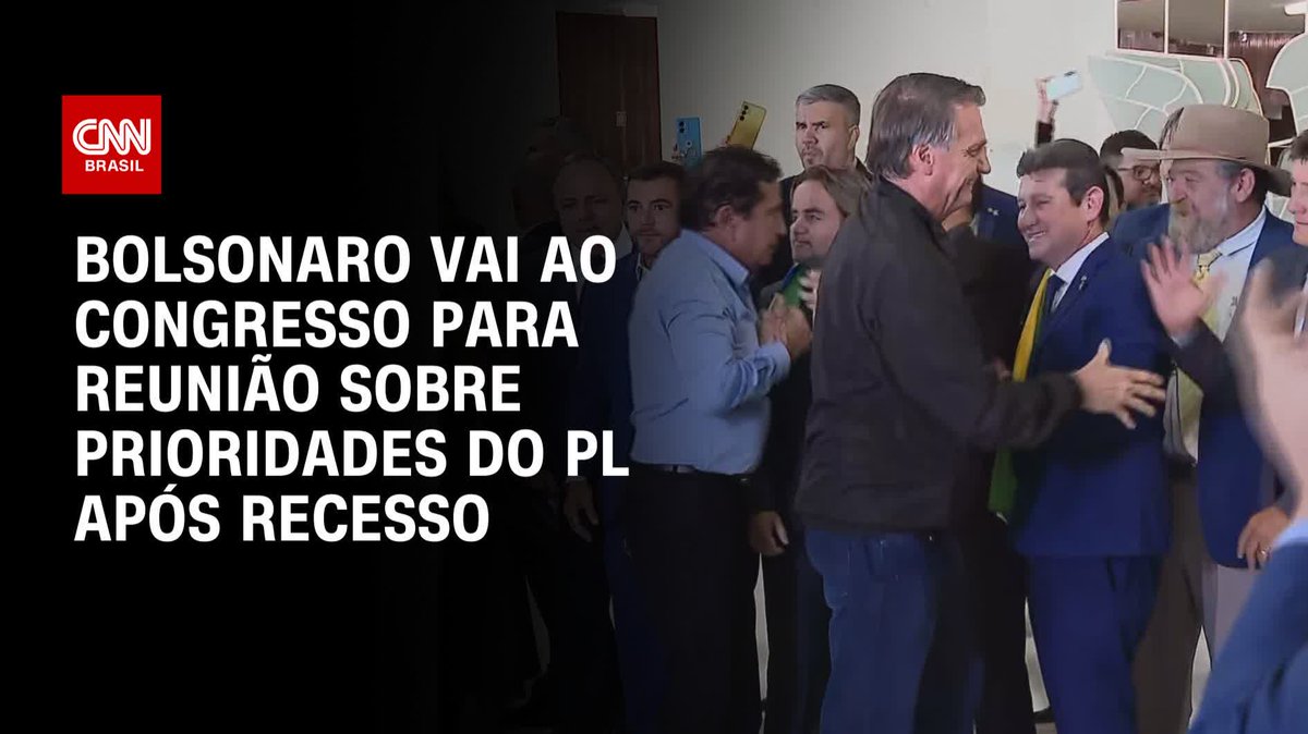 PL faz “reunião de emergência” com parlamentares; assista #BastidoresCNN