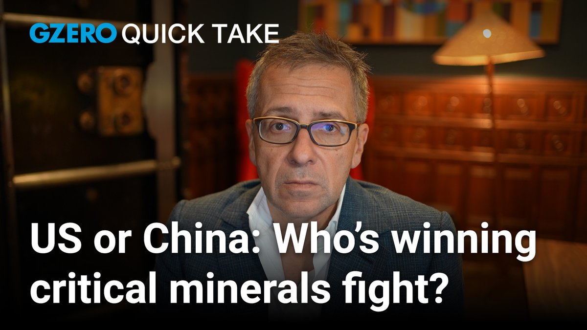 trump’s billed himself as the tough guy on china so why would he allow nvidia to sell some of their most advanced chips to beijing? let’s take a look GZERO Media