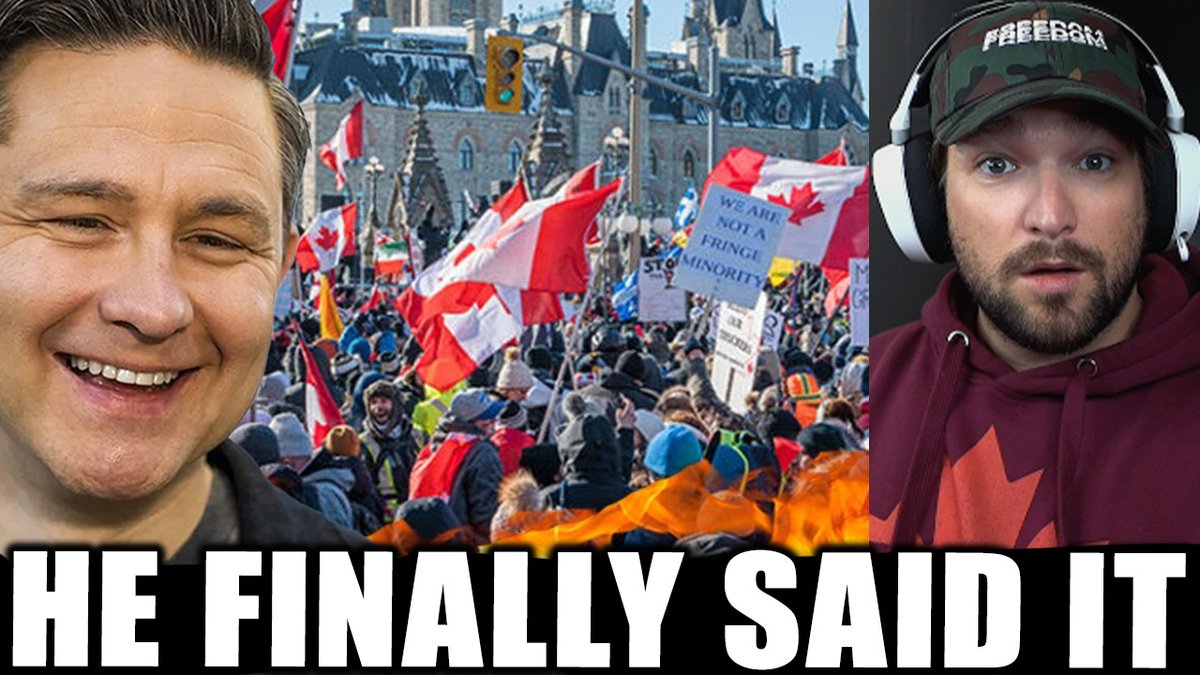 Pierre Poilievre STANDS UP For Tamara Lich and Chris Barber
