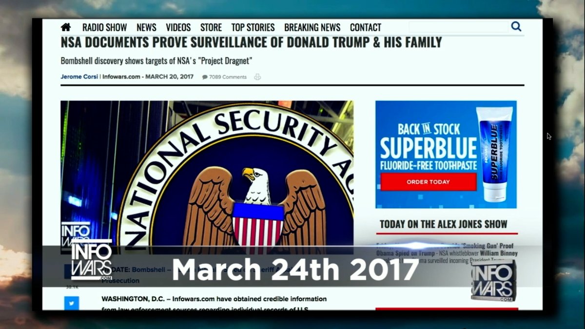 EXCLUSIVE POLITICAL BOMBSHELL: Documents PROVE Obama Illegally Ordered NSA To Spy On Trump & His Top Supporters Starting In 2013!