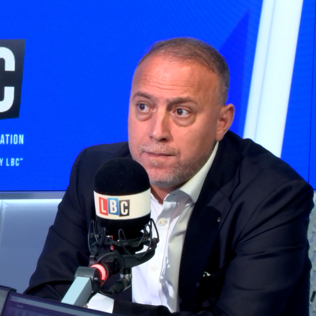 'You're going to have to let me speak...' Tom Swarbrick debates the definition of 'genocide' with Husam Zomlot, Palestinian Ambassador to The UK.
