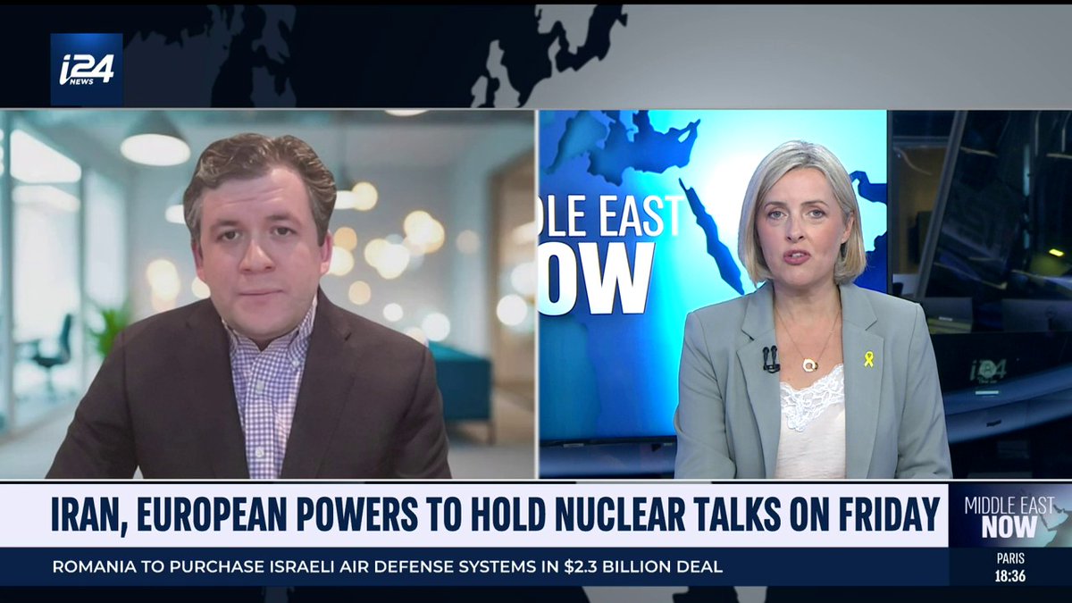 "The endless diplomacy (on the Iran nuclear issue) has not produced anything and its unlikely to produce anything in the future" Jason Brodsky and Laura Cellier on Middle East Now