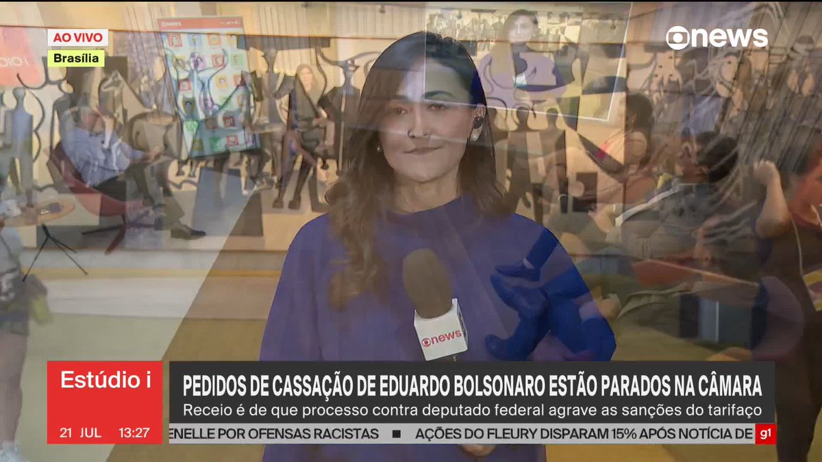 Pedidos de cassação de Eduardo Bolsonaro estão parados na Câmara porque o Congresso Covarde está com medo do Trump. Alô Hugo Motta é dever do Congresso defender o Brasil. Democracia sempre