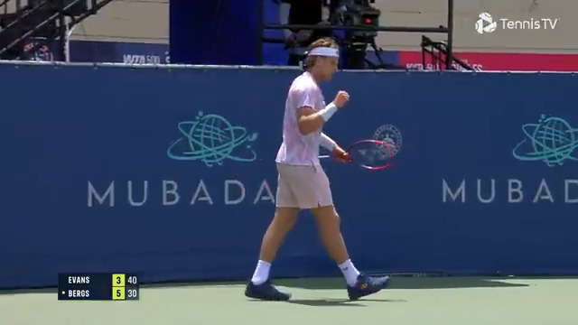OH MY WORD, Zizou Bergs 😲 Mubadala Citi DC Open | #MubadalaCitiDCOpen