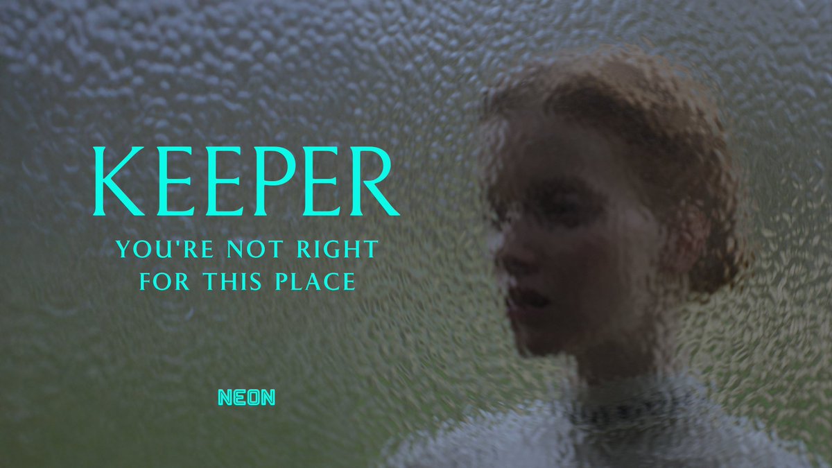 First teaser for ‘KEEPER’, a new film from ‘Longlegs’ director Osgood Perkins. “This place isn’t right for me. You're not right for this place.”