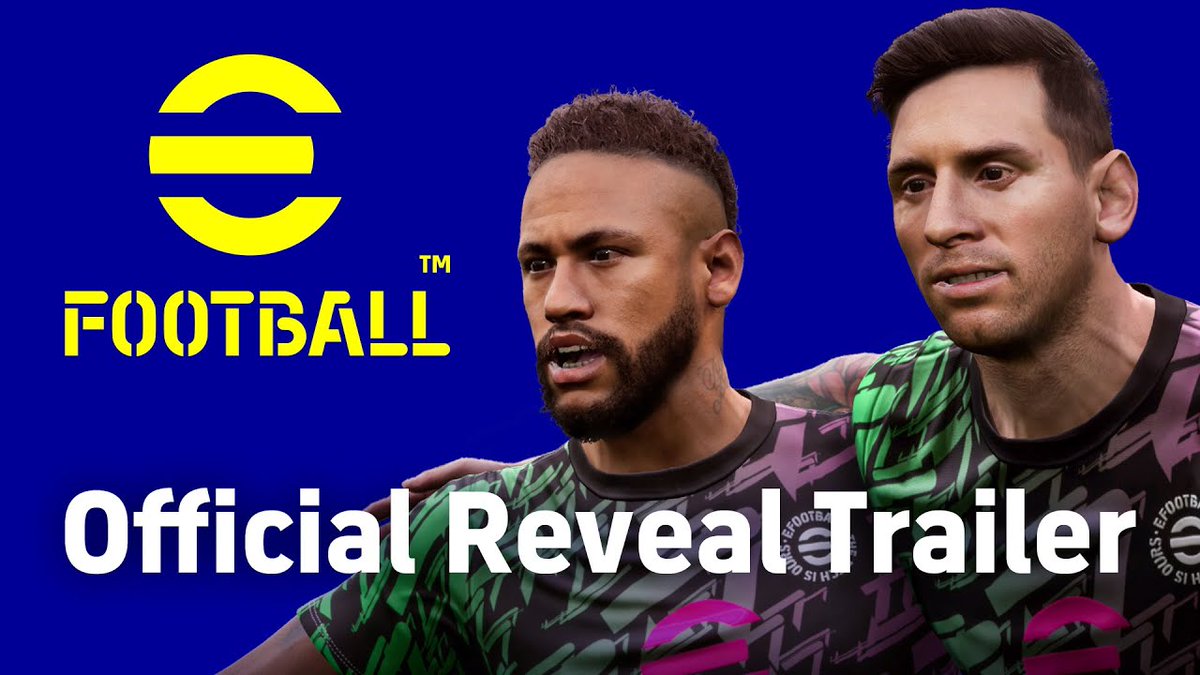 𝟐𝟏-𝟎𝟕-𝟐𝟎𝟐𝟏 #eFootball