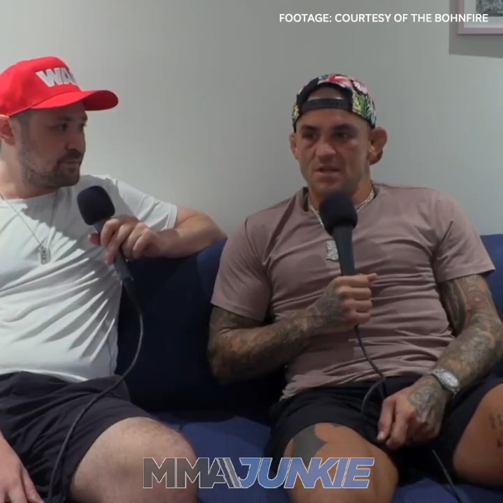 Dustin Poirier has more clarity on his #UFC318 loss after watching and says he didn't do enough. "I never really fought like that before. ... Maybe that's a sign that the decision I made was the right one." (via Mike Bohn)