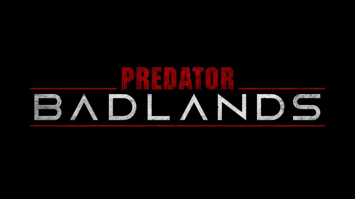 Take a look at the official trailer for #PredatorBadlands 👀