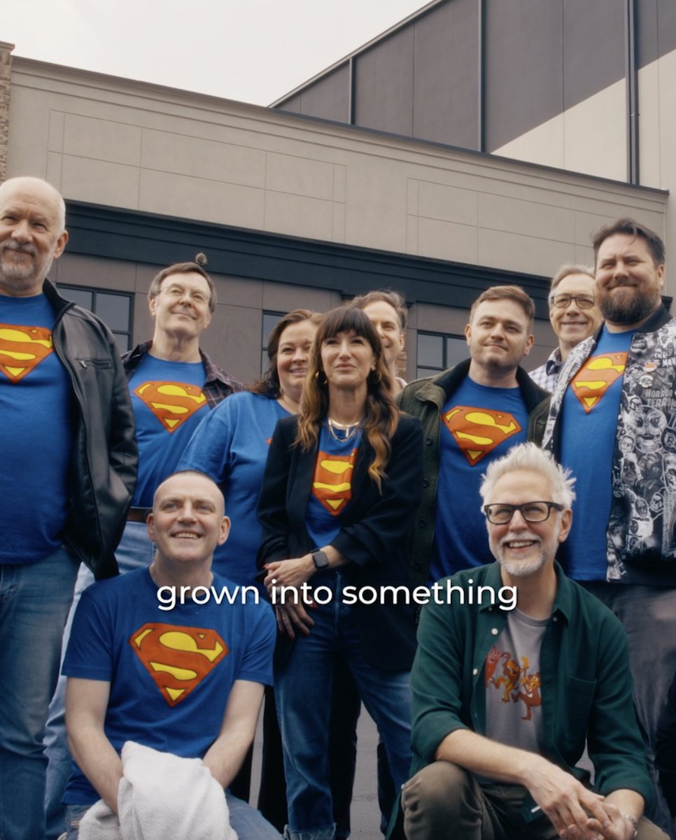 Full circle moments. 💙❤️ #Superman is NOW PLAYING only in theaters. Get tickets today: