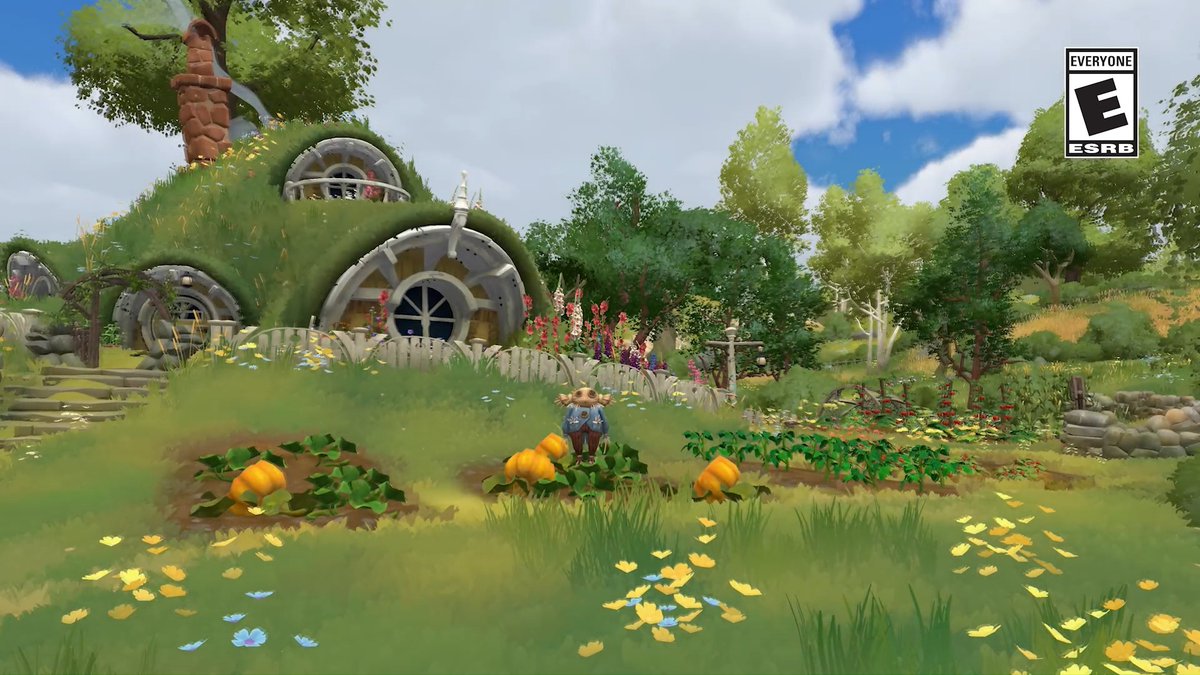 Discover the wonders each new season brings. Coming July 29. 🌿 Wishlist Tales of the Shire on Steam, Switch, PS5 and Xbox Series X|S 🍂 Preorder your physical edition for Switch and PS5 at 🌷 Listen to the full cosy soundtrack: