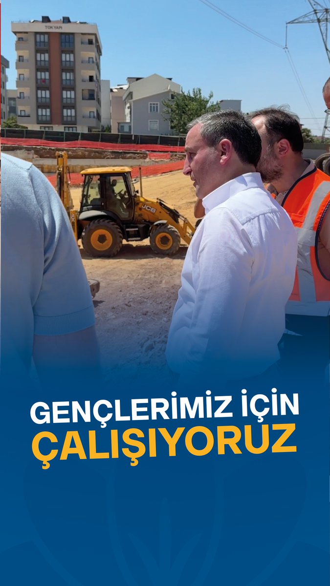 Gençlerimiz için çalışıyoruz, çünkü her şeyin en iyisini hakettiklerine inanıyoruz…