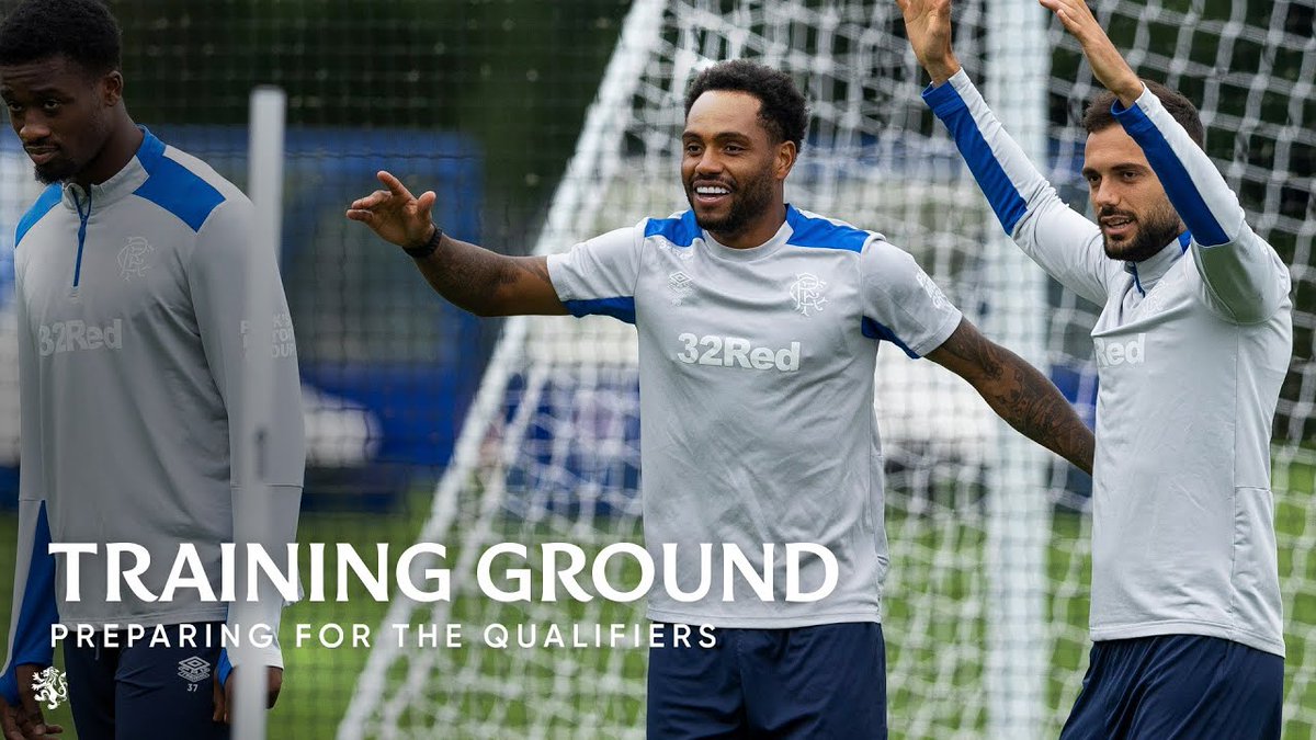 🆕 Training Ground | Presented by Park's Motor Group. ⚽️ Final preparations at training ahead of Tuesday's match against Panathinaikos.