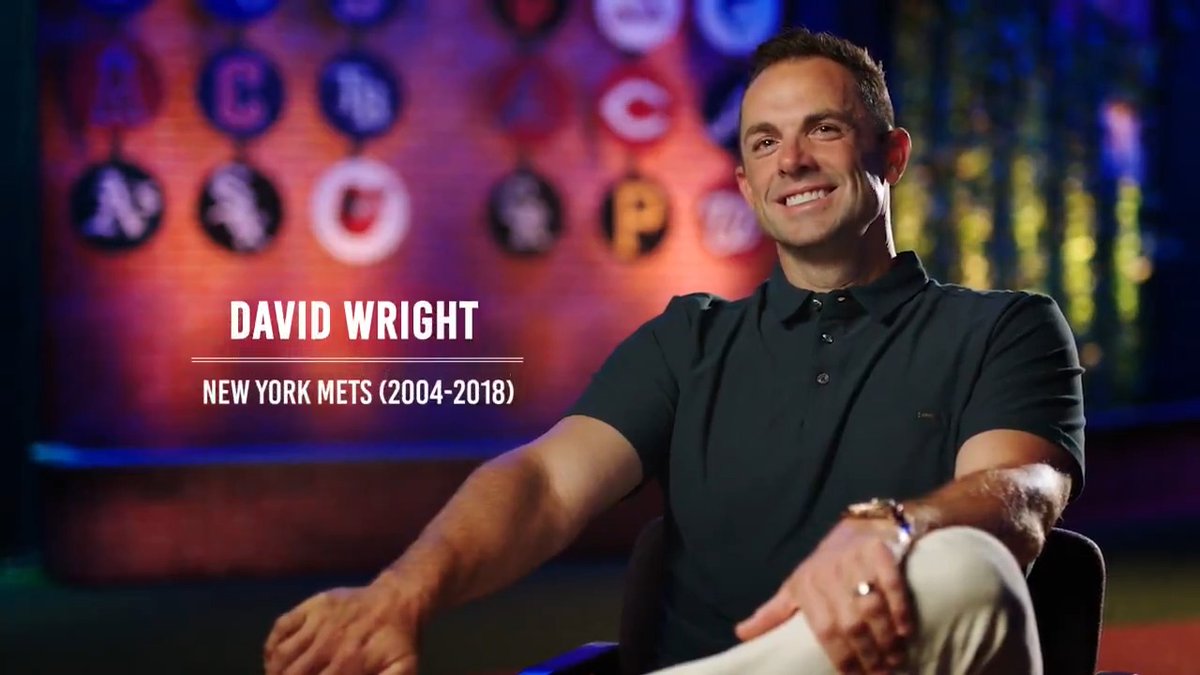 “I think these fans have had my back, they understood when I was 21 years old, that I wanted the same things they wanted… I can't thank them enough.” David Wright sat down with his former teammate cliff floyd to talk about his number 5 being retired by the New York Mets!