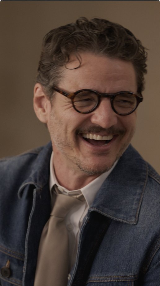 Hindsight is 20/20. Joaquin Phoenix and Pedro Pascal look back at their defining career moments – full video coming to YouTube tomorrow.