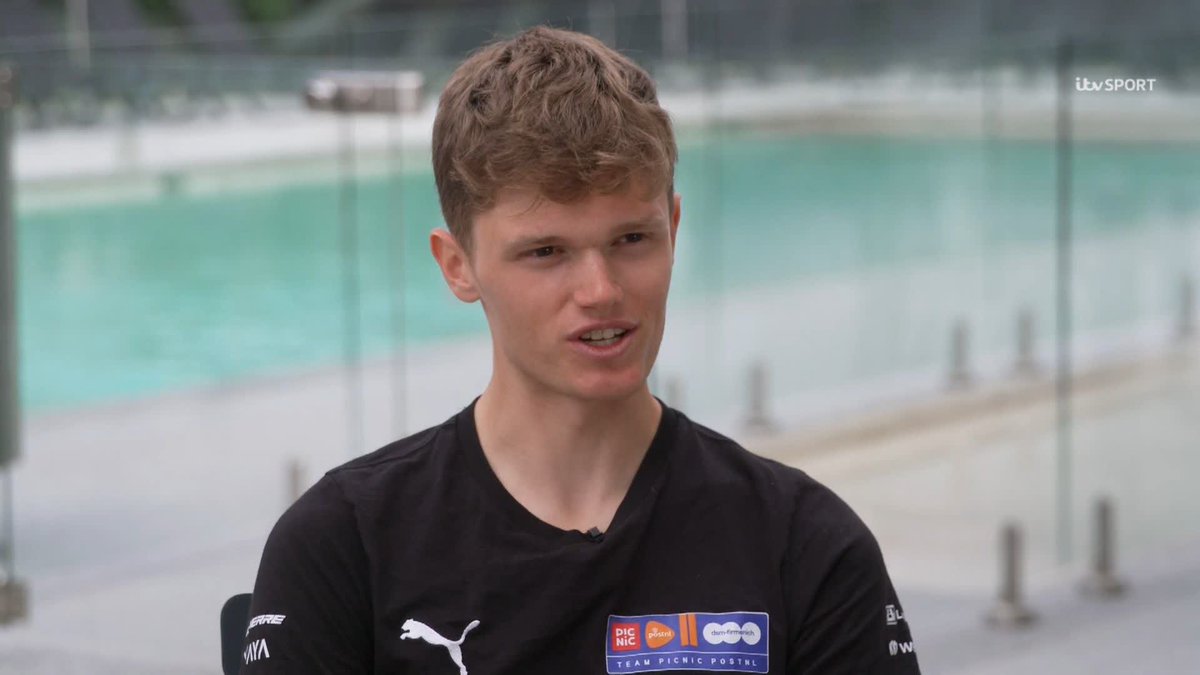 "The team have a lot of confidence in me. Maybe sometimes I need to have a little bit more confidence in myself" Daniel Friebe sat down with Oscar Onley to assess the first 2 weeks and look ahead to the Alps in week 3 🏴 #TDF2025