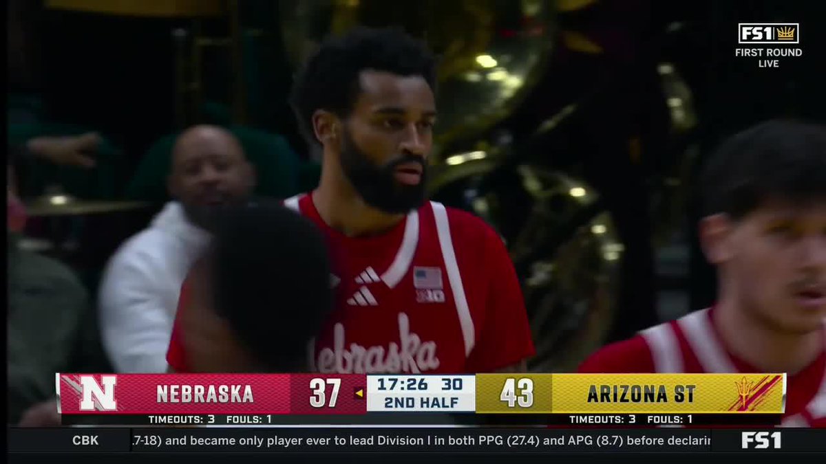 Brice Williams wanted that Crown 👑 Start your week with the star's 30-point game in inaugural College Basketball Crown champ @HuskerHoops' comeback win over Arizona State 👇 #B1GMBBall x Brice Williams