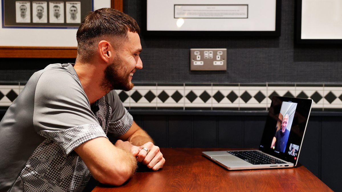 Kuqi 🤝 Hoskonen Former County player, Shefki Kuqi spoke to our new Finnish international over video call earlier this week 💻 The two crossed paths at FC Inter Turku almost a decade ago 🇫🇮