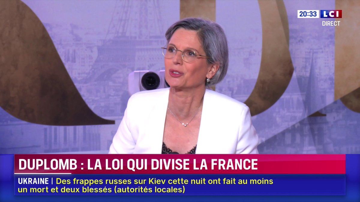🔴 Loi Duplomb 🗣️ La députée Écologiste- NFP Sandrine Rousseau : "Qu'est-ce que vaut la concurrence face à la vie des gens ? (...) Nous devons avoir une agriculture de qualité, en pointe sur les questions de santé."