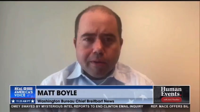 .Matthew Boyle tells Jack Poso 🇺🇸: "The Democrats are so much of a mess right now. They don't have a clear leader. They don't have a clear vision."