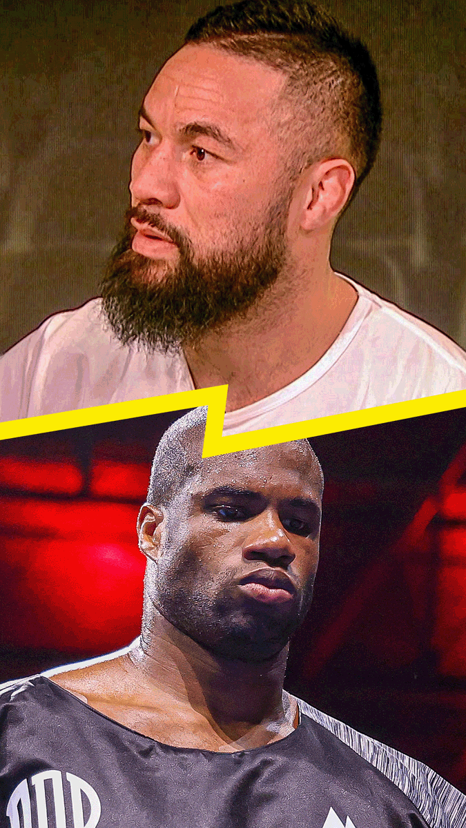 “That is insane!”😱 Joseph Parker was in complete shock when he found out Daniel Dubois had a house party on the day of his fight with Oleksandr Usyk 😳 Watch talkBOXING in full here: