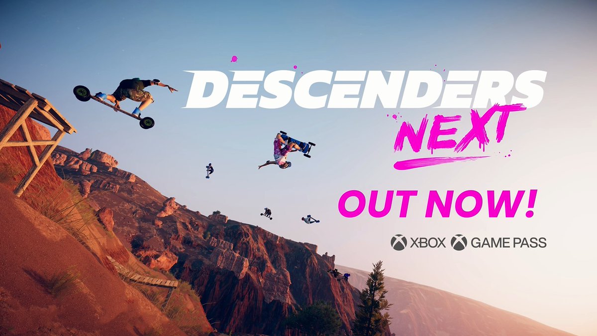 the slopes are waiting 🏂 Descenders Next (Game Preview) is here!