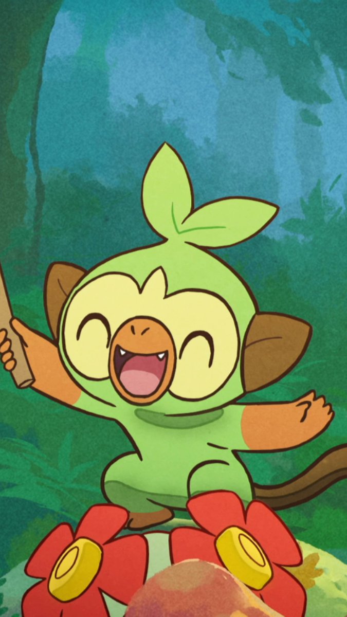 Get groovy with Grookey! What dance moves are you showing off? 🪩