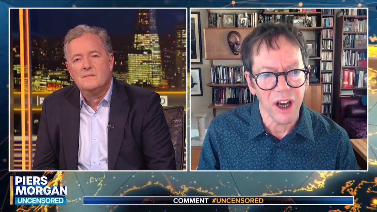 "Everybody is born with a talent." Piers Morgan's interview with author Robert Greene on power, AI and Gaza is now live👇 📺 Piers Morgan | Robert Greene