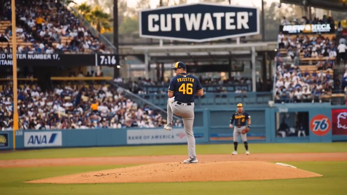 The Milwaukee Brewers are the definition of must-see TV 📺