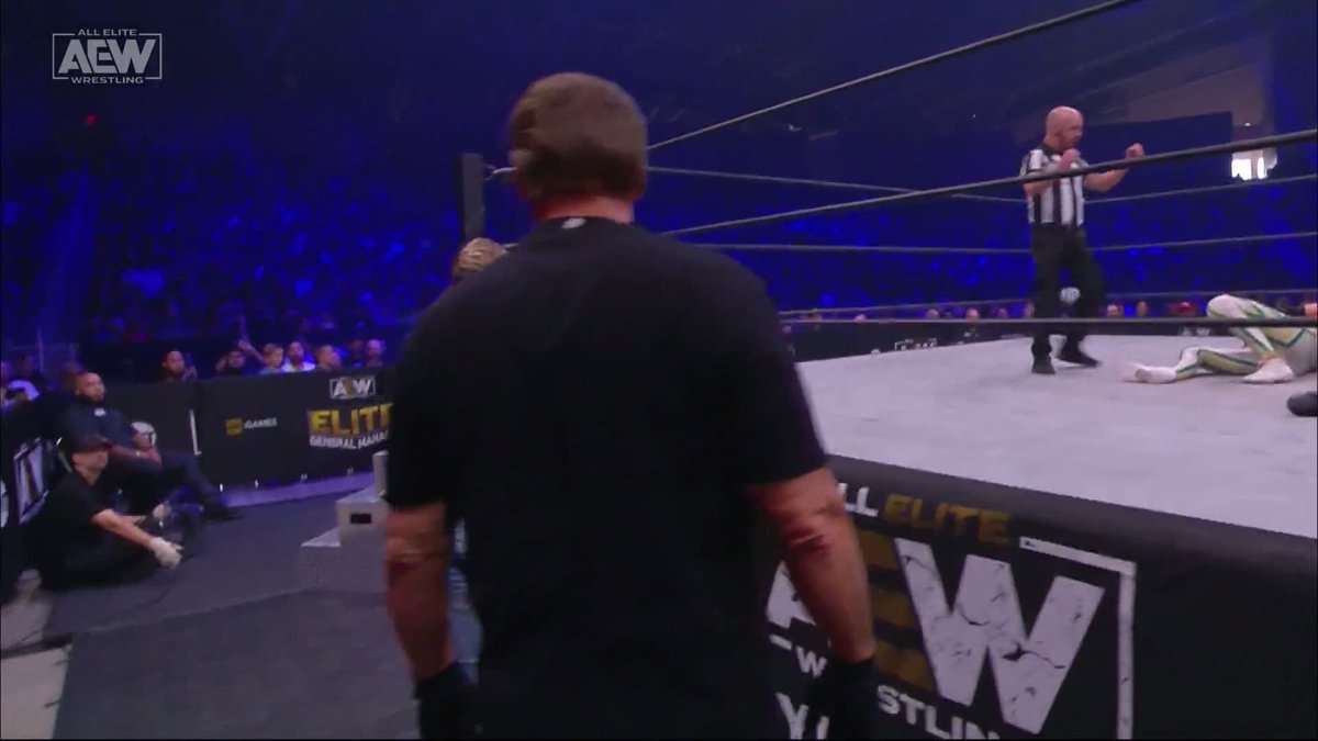 3 years ago today, Sting and Orange Cassidy had an EPIC battle.