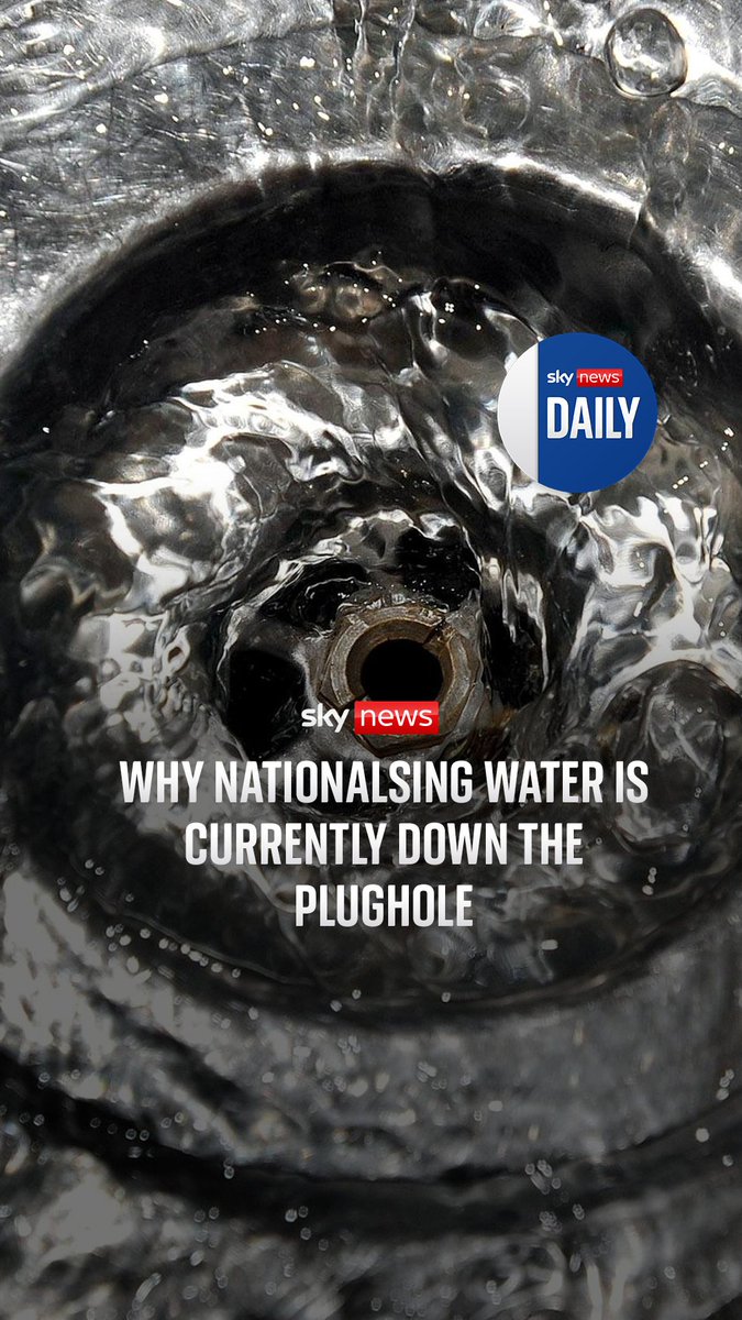 A review into the water system in England and Wales has found that we are in the midst of the "Great Stink" of the 21st century. On the #Daily, @SkyNewsNiall asks @PKelso if new regulation can finally bring our water back to health. 🎧 Listen here 👉